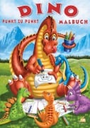 Cover-Bild zum Titel 'Punkt-zu-Punkt Dino-Malbuch' von 'Josef Mickey Müller'