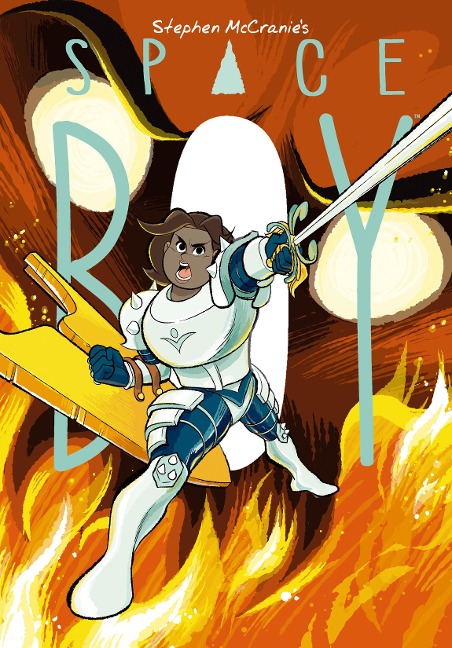 Stephen McCranie's Space Boy Volume 18 - Stephen Mccranie