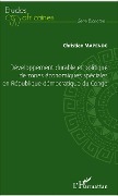 Cover-Bild zum Titel 'Développement durable et politique de zones économiques spéciales en République démocratique du Congo' von 'Christian Mapendo'