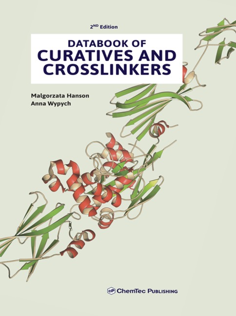 Databook of Curatives and Crosslinkers - Malgorzata Hanson, Anna Wypych