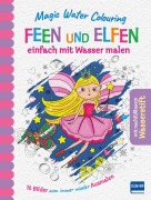 Cover-Bild zum Titel 'Magic Water Colouring - Feen und Elfen' von 'Jenny Copper'