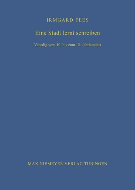 Eine Stadt lernt schreiben - Irmgard Fees