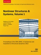 Cover-Bild zum Titel 'Nonlinear Structures & Systems, Volume 1' von ''