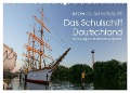 Letztes deutsches Vollschiff DAS SCHULSCHIFF DEUTSCHLAND (Wandkalender 2024 DIN A2 quer), CALVENDO Monatskalender - Rsiemer Rsiemer