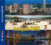 Cover-Bild zum Titel 'RUHRGEBIET - Metropole RUHR - dreispr. Ausgabe D/E/F' von ''