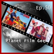 Cover-Bild zum Titel 'Planet Film Geek, PFG Episode 50: Baywatch' von 'Colin Langley, Johannes Schmidt'