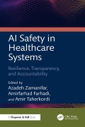 Cover-Bild zum Titel 'AI Safety in Healthcare Systems' von ''