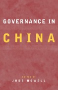 Cover-Bild zum Titel 'Governance in China' von ''