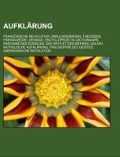 Cover-Bild zum Titel 'Aufklärung' von ''