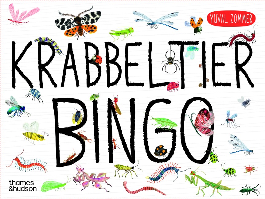 Krabbeltier Bingo - Yuval Zommer