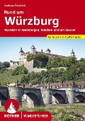 Cover-Bild zum Titel 'Rund um Würzburg' von 'Andreas Friedrich'