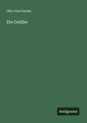 Cover-Bild zum Titel 'Die Geißler' von 'Otto Von Corvin'