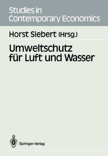 Umweltschutz für Luft und Wasser - 
