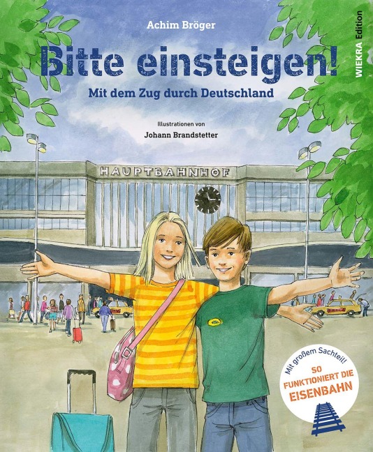 Bitte einsteigen! - Achim Bröger