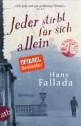 Cover-Bild zum Titel 'Jeder stirbt für sich allein' von 'Hans Fallada'