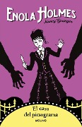 Cover-Bild zum Titel 'El Caso del Pictograma / The Case of the Cryptic Crinoline' von 'Nancy Springer'