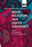 Cover-Bild zum Titel 'Müzik Kültürüne Dair Cesitli Görüsler 5' von 'Haluk Yücel, Serda Türkel Oter'