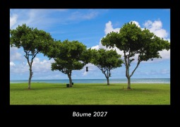 Cover-Bild zum Titel 'Bäume 2027 Fotokalender DIN A3' von 'Tobias Becker'