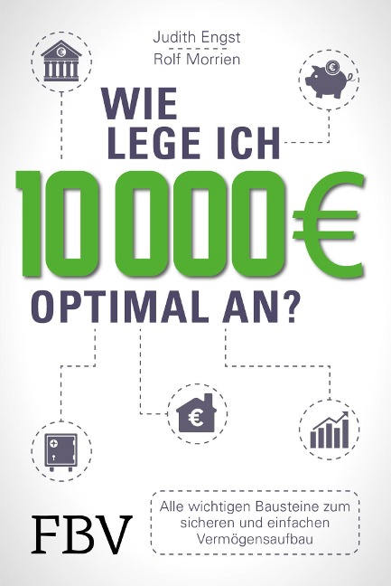 Wie lege ich 10000 Euro optimal an? - Rolf Morrien, Judith Engst