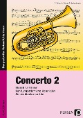 Cover-Bild zum Titel 'Concerto 2' von 'Dieter Rehm, Angelika Rehm, Kurt Hackenbruch'
