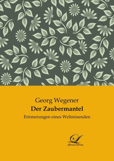 Der Zaubermantel - Georg Wegener