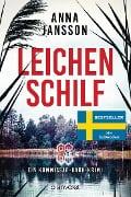 Cover-Bild zum Titel 'Leichenschilf' von 'Anna Jansson'