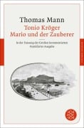 Cover-Bild zum Titel 'Tonio Kröger / Mario und der Zauberer' von 'Thomas Mann'