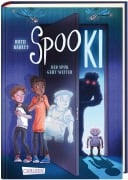 Cover-Bild zum Titel 'SpooKI: Der Spuk geht weiter' von 'Ruth Rahlff'