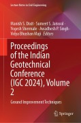 Cover-Bild zum Titel 'Proceedings of the Indian Geotechnical Conference (Igc 2024), Volume 2' von ''