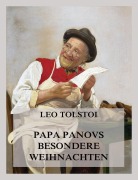 Cover-Bild zum Titel 'Papa Panovs besondere Weihnachten' von 'Leo Tolstoi'