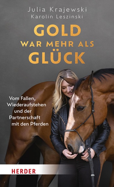Gold war mehr als Glück - Julia Krajewski, Karolin Leszinski