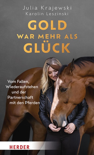 Gold war mehr als Glück - Julia Krajewski, Karolin Leszinski