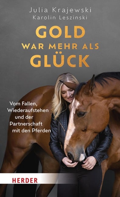 Gold war mehr als Glück - Julia Krajewski, Karolin Leszinski