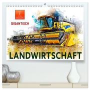 Landwirtschaft - Gigantisch (hochwertiger Premium Wandkalender 2026 DIN A2 quer), Kunstdruck in Hochglanz - Peter Roder