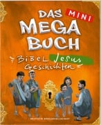 Cover-Bild zum Titel 'Das mini Megabuch - Jesus' von ''