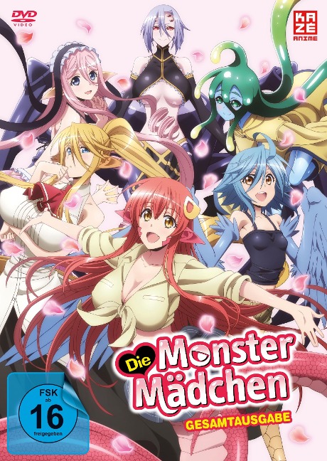Die Monster Mädchen - Kazuyuki Fudeyasu, Hiroaki Tsutsumi