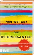 Cover-Bild zum Titel 'Die Interessanten' von 'Meg Wolitzer'