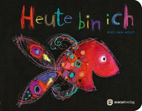Pappbuch "Heute bin ich" - Mies van Hout