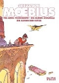 Cover-Bild zum Titel 'Moebius Collection: Die blinde Zitadelle / The Long Tomorrow / Die Augen der Katze' von 'Moebius'