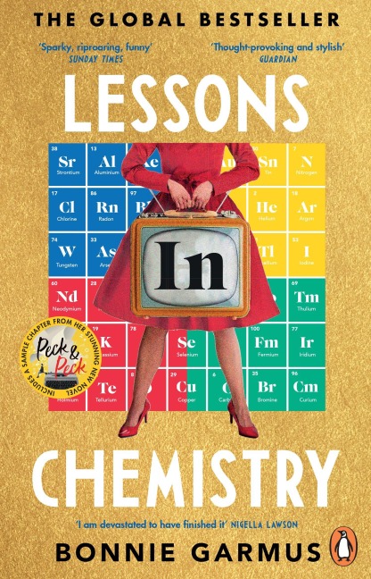 Lessons in Chemistry - Bonnie Garmus