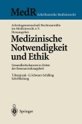 Cover-Bild zum Titel 'Medizinische Notwendigkeit und Ethik' von ''