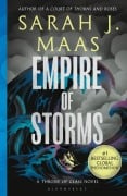 Cover-Bild zum Titel 'Empire of Storms' von 'Sarah J. Maas'