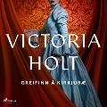 Cover-Bild zum Titel 'Greifinn á Kirkjubæ' von 'Victoria Holt'