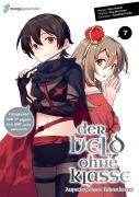 Cover-Bild zum Titel 'Der Held ohne Klasse 7' von 'Nanae Akio, Kuzu Shichio, Ueda Yumehito'