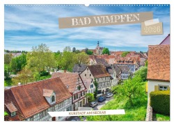 Cover-Bild zum Titel 'Bad Wimpfen - Kurstadt am Neckar (Wandkalender 2026 DIN A2 quer), CALVENDO Monatskalender' von 'Thomas Bartruff'