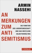 Cover-Bild zum Titel 'Anmerkungen zum Antisemitismus' von 'Armin Nassehi'