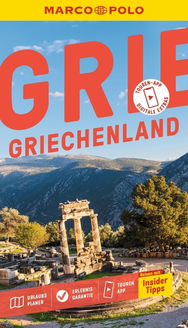 MARCO POLO Reiseführer E-Book Griechenland Festland - Klaus Bötig, Marike K. Langhorst