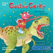 Cover-Bild zum Titel 'Gustav Gorky 3. Die Dinos sind los' von 'Erhard Dietl'