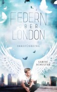 Cover-Bild zum Titel 'Federn über London 2' von 'Sabine Schulter'