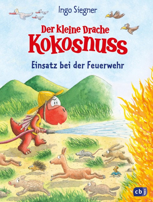 Der kleine Drache Kokosnuss - Einsatz bei der Feuerwehr - Ingo Siegner